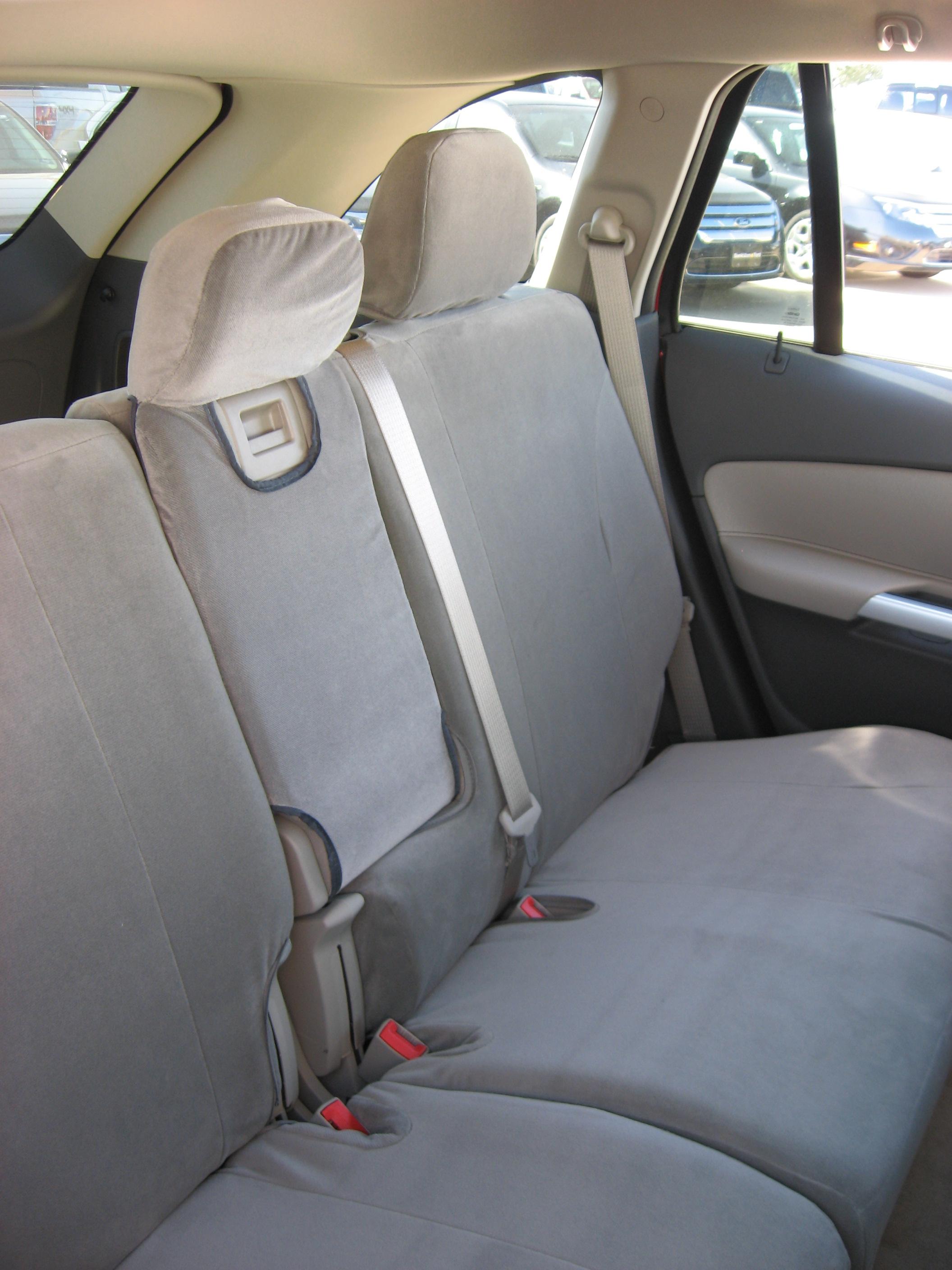 2011-2013 Ford Edge Rear 60/40 Split Seat with Integrated Armrest | Durafit Covers | Custom Fit Seat Covers For A 2013 Ford Edge
